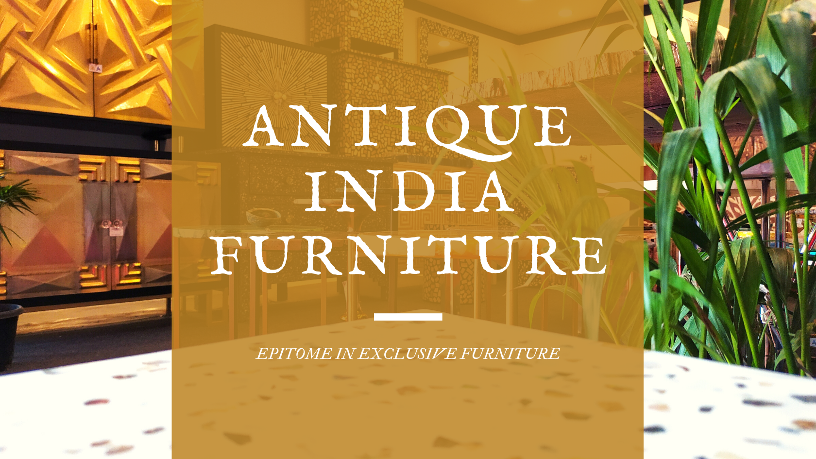 Antique India Furniture Jodhpur based antique reproductions furniture